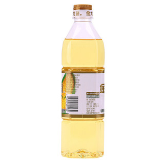 金龙鱼 非转基因 压榨玉米胚芽油 900ml