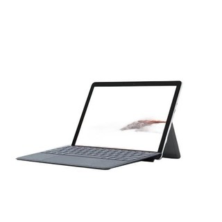 Microsoft 微软 Surface Go 2 二合一轻薄本 银色(奔腾4425Y、核芯显卡、4GB、64GB SSD、1080P）