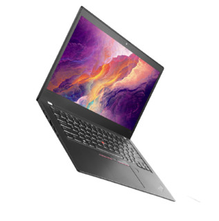 ThinkPad 思考本 X390 13.3英寸 商务本 黑色(酷睿i5-10210U、核芯显卡、8GB、256GB SSD、1080P、60Hz、20SCA001CD)