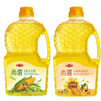 MIGHTY 多力 非转基因 食用油组合装 3.09L*2瓶（葵花籽油3.09L+玉米油3.09L）