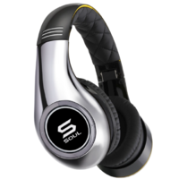 SOUL by Ludacris SL300 耳罩式头戴式动圈有线耳机 白色 3.5mm
