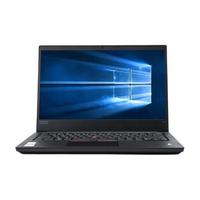 ThinkPad 思考本 R14 14.0英寸 商务本 黑色(酷睿i7-10510U、R625、8GB、256GB SSD+1TB HDD、1080P）