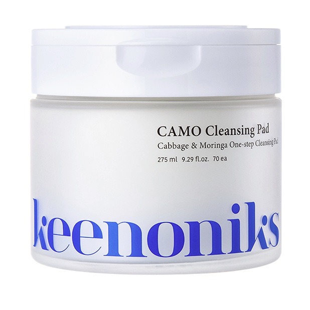 keenoniks 珂诺尼丝 甘蓝辣木籽深层清洁卸妆棉片