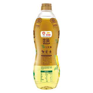 金龙鱼 非转基因 金滴鲜胚玉米油 900ml