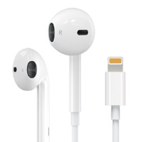SSIOIZZ 索致 MDT031 入耳式耳塞式有线耳机 白色 苹果Lightning接口