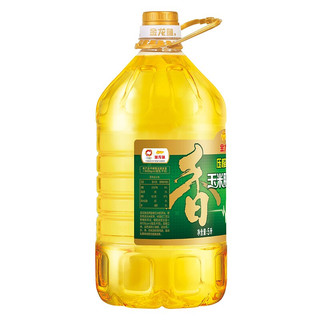 金龙鱼 压榨甜香 玉米胚芽油 5L