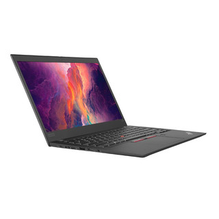 ThinkPad 思考本 X390 13.3英寸 商务本 黑色(酷睿i5-8265U、集成显卡、8GB、256GB SSD、1080P、20Q00039CD)