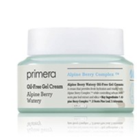 Primera 高山莓果水滢啫喱霜 50ml（赠 水獭布娃娃+面霜3件体验装+籽芽臻萃系列3件+精华水50ml）