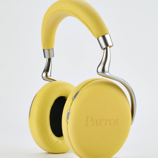 Parrot 派诺特 zik 2.0 耳罩式头戴式主动降噪蓝牙耳机 黄色