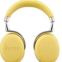 Parrot 派诺特 zik 2.0 耳罩式头戴式主动降噪蓝牙耳机 黄色