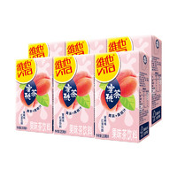 88VIP：ViTa 维他 蜜桃茶果味茶花果茶饮料250ml*6盒真茶真果味茶饮料囤货聚餐