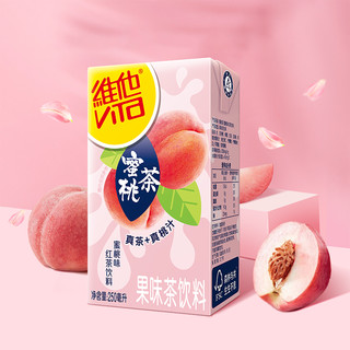 ViTa 维他 蜜桃茶 果味茶饮料 250ml*6盒