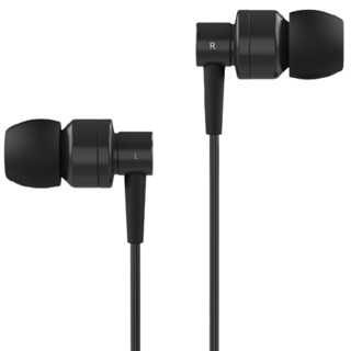 SoundMAGIC 声美 ES30C 入耳式动圈有线耳机 黑色 3.5mm