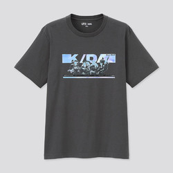 UNIQLO 优衣库 UT系列 英雄联盟  男士T恤 440015