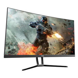 TCL T24M6CG 23.6英寸 VA 曲面 FreeSync 显示器 (1920×1080、144Hz）