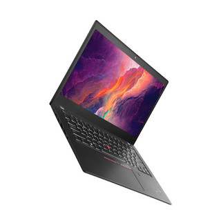 ThinkPad 思考本 X390 4G版 13.3英寸 商务本 黑色 (酷睿i7-8565U、核芯显卡、16GB、512GB SSD、1080P、20Q0A00FCD)