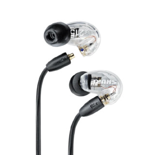 SHURE 舒尔 SE215 入耳式挂耳式蓝牙耳机 透明色