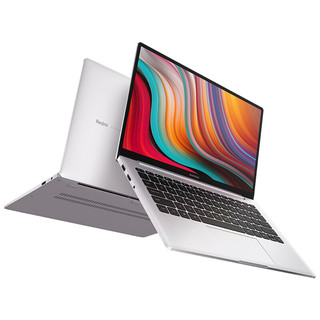 Redmi 红米 RedmiBook 13 13.3英寸 轻薄本 月光银 (酷睿i7-10510U、MX250、8GB、512GB SSD、1080P、60Hz）