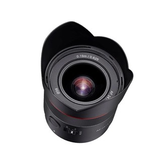 SAMYANG 森养光学 AF 24mm F1.8 FE 广角定焦镜头 索尼E卡口 58mm