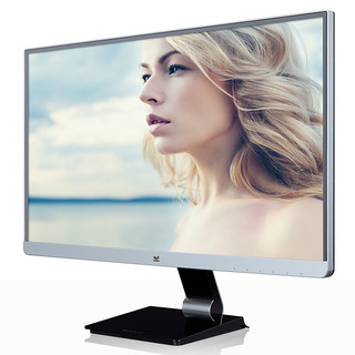 ViewSonic 优派 VX2478-smhd 23.8英寸 IPS 显示器 (2560×1440、60Hz、99%sRGB)