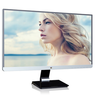 ViewSonic 优派 VX2478-smhd 23.8英寸 IPS 显示器 (2560×1440、60Hz、99%sRGB)