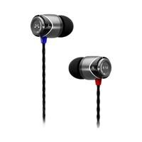 SoundMAGIC 声美 E10 入耳式挂耳式动圈有线耳机 枪色 3.5mm