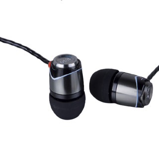 SoundMAGIC 声美 E10 入耳式挂耳式动圈有线耳机 枪色 3.5mm