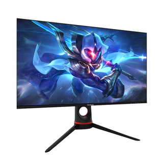 ViewSonic 优派 VX2480-HD-PRO 23.8英寸 IPS AdaptiveSync 显示器(1920×1080、144Hz)