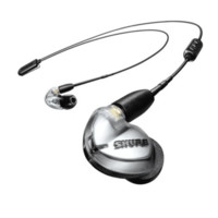 SHURE 舒尔 SE425 入耳式挂耳式动铁蓝牙耳机 碳银色