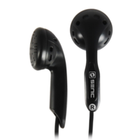 SOMiC 硕美科 MX-112 平头塞耳塞式有线耳机 黑色 3.5mm