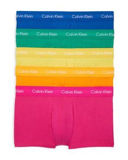 Calvin Klein 卡尔文·克莱 男士低腰裤 5件装
