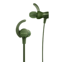 SONY 索尼 MDR-XB510AS 入耳式挂耳式有线耳机 绿色 3.5mm