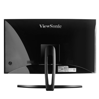 ViewSonic 优派 天启者 VX2716-SCMH-PRO 27英寸 VA 曲面 显示器 (1920×1080、144Hz)