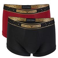 EMPORIO ARMANI 阿玛尼 男士平角裤 2件装