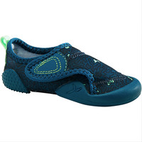 DECATHLON 迪卡侬 SLIPPER 580 儿童学步鞋 8527734 墨绿色印花 22