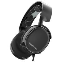 steelseries 赛睿 Arctis 寒冰 3 耳罩式头戴式有线耳机 黑色 3.5mm