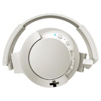 PHILIPS 飞利浦 SHB3175 耳罩式头戴式降噪蓝牙耳机 白色