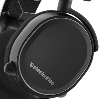 steelseries 赛睿 Arctis 寒冰 3 耳罩式头戴式有线耳机 黑色 3.5mm