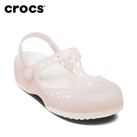 Crocs 卡骆驰 女鞋 伊莎贝拉女士夏季坡跟休闲鞋凉鞋 204939