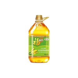 福临门 玉米清香 食用植物调和油5L