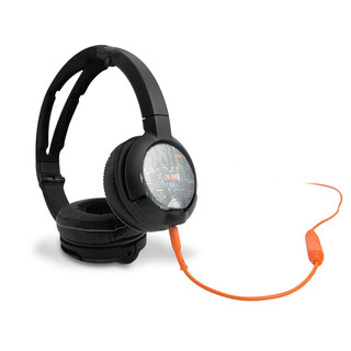 steelseries 赛睿 Flux 轻灵 豪华版 耳罩式头戴式有线耳机 黑色 3.5mm