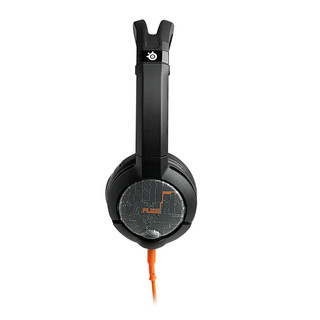 steelseries 赛睿 Flux 轻灵 豪华版 耳罩式头戴式有线耳机 黑色 3.5mm