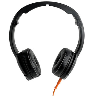 steelseries 赛睿 Flux 轻灵 豪华版 耳罩式头戴式有线耳机 黑色 3.5mm