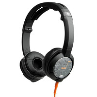 steelseries 赛睿 Flux 轻灵 豪华版 耳罩式头戴式有线耳机 黑色 3.5mm