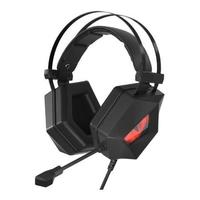 TAIDU 钛度 THS300A3 耳罩式头戴式动圈耳机 黑色 USB口