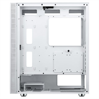 SAMA 先马 易大师 精钢版 ATX机箱 全侧透 白色