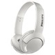 PHILIPS 飞利浦 SHL3075 耳罩式头戴式动圈降噪有线耳机 白色 3.5mm