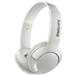 PHILIPS 飞利浦 SHL3075 耳罩式头戴式动圈降噪有线耳机 白色 3.5mm