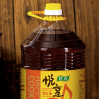 LONG DA 龙大 压榨一级花生油 6.18L