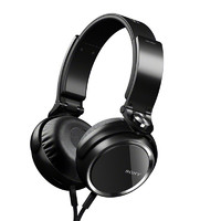 SONY 索尼 MDR-XB600 耳罩式头戴式有线耳机 黑色 3.5mm